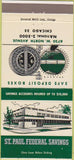 Matchbook Cover - ST Paul Federal Savings Chicago IL 30 Strike