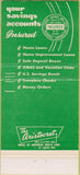 Matchbook Cover - ST Paul Federal Savings Chicago IL 30 Strike
