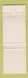Matchbook Cover - Thad's Steak House Poppycock Lounge New Bedford MA
