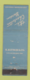 Matchbook Cover - Charleston Garden B Altman New York City WEAR