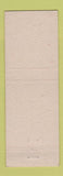 Matchbook Cover - Plankinton House Milwaukee WI RED