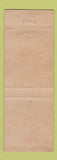 Matchbook Cover - Monte Carlo Cocktail Lounge Gallup NM WEAR Full Length