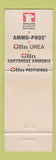 Matchbook Cover - Olin Morris Grain MN WEAR