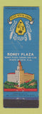 Matchbook Cover - Roney Plaza Hotel Miami Beach FL