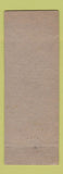 Matchbook Cover - Roney Plaza Hotel Miami Beach FL