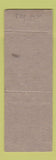 Matchbook Cover - Bill brand oil gas Rome NY