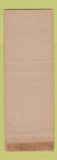 Matchbook Cover - Plankinton House Milwaukee WI BLACK