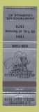 Matchbook Cover - L&N Employees Credit Union railroad Louisville KY 1979