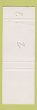 Matchbook Cover - Tong Po Chinese Restaurant Mississauga ON