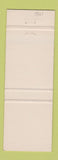 Matchbook Cover - UN Restaurant Chinese Ottawa ON