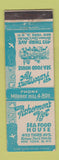 Matchbook Cover - Fishermen's Net Seafood House New York City WEAR