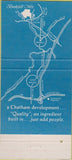 Matchbook Cover - Brookfield West Golf Country Club Roswell GA 30 Strike