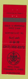 Matchbook Cover - Yen Jing Chinese Restaurant Champaign IL