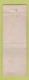 Matchbook Cover - Mac's Coffee Shop Grand Island NE WEAR