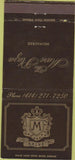 Matchbook Cover - Marc Plaza Milwaukee WI 30 Strike