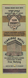 Matchbook Cover - Claridge Hotel St Louis MO