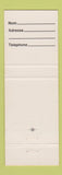 Matchbook Cover - Restaurant L' Oncle Ho Chinese Sherbrooke QC