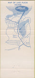 Matchbook Cover - Lakeside Motor Inn Lake Placid NY 30 Strike