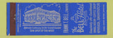 Matchbook Cover - Bell Hotel Ephrata WA