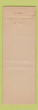 Matchbook Cover - Cabin Restaurant New York City
