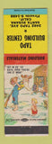 Matchbook Cover - Tapo Building Center Santa Susana CA hillbilly