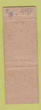 Matchbook Cover - Argesons Hat Shop Repair Allentown PA WEAR