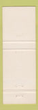 Matchbook Cover - Yangtze Chinese Restaurant Montreal QC