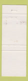 Matchbook Cover - Kung's Palace Chinese Restaurant