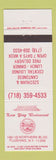 Matchbook Cover - Kam Ying Chinese Restaurant Flushing NY