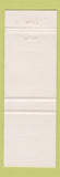 Matchbook Cover - Restaurant Lock Kung Chinese Quebec? QC