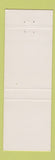 Matchbook Cover - Lotus East Chinese Restaurant Saratoga Springs NY