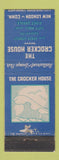Matchbook Cover - Crocker House New London CT WEAR