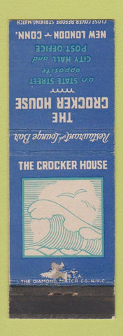 Matchbook Cover - Crocker House New London CT WEAR