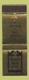 Matchbook Cover - Winding Brook Lodge Keene NH