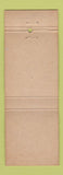 Matchbook Cover - Winding Brook Lodge Keene NH