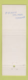 Matchbook Cover - Jacquelyn's Ski Shop Bradford NH DD Bean