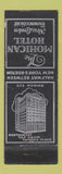 Matchbook Cover - Mohican Hotel New London CT WEAR