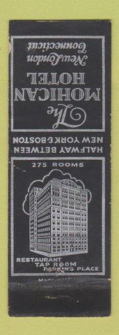 Matchbook Cover - Mohican Hotel New London CT WEAR