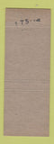 Matchbook Cover - Houston Hall Student Union University of Pennsylvania PA