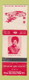 Matchbook Cover - La Maison De Fee Chinese Restaurant QC? WEAR