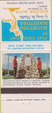 Matchbook Cover - Manitoba Golden Boys Winnipeg MB 30 Strike