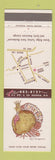 Matchbook Cover - Green Ridge Turkey Farm Restaurant South Nashua NH