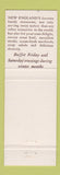 Matchbook Cover - Green Ridge Turkey Farm Restaurant South Nashua NH