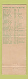 Matchbook Cover - Crystal Restaurant Keene NH DD Bean