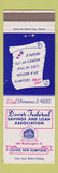 Matchbook Cover - Dover Federal Savings and Loan Dover NH