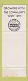 Matchbook Cover - Dover Federal Savings and Loan Dover NH