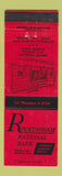 Matchbook Cover - Rockingham National Bank Exeter NH WEAR
