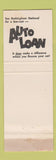 Matchbook Cover - Rockingham National Bank Exeter NH WEAR
