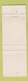 Matchbook Cover - Jeanne Motor Court Motel Lincoln NH restaurant