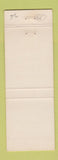 Matchbook Cover - Brookside Motel Salem NH